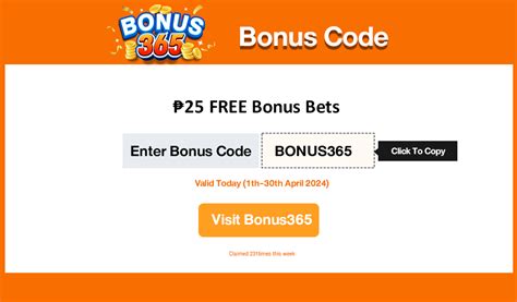 bonus 365 casino login|Bonus 365 .